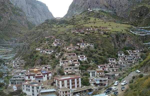 Tibetan Famous Village